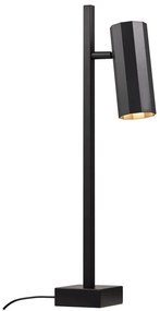 Veioza, lampa de masa design minimalist Alanis negru