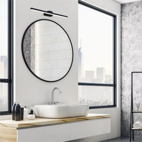 Aplică LED pentru tablouri Zuma Line W89551-40BK ARVI LED/12W/230V 40 cm negru