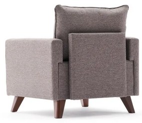Fotoliu Bella Armchair - Brown