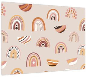 Tablou pe sticlă - Creații de vis N⁰1 (70x50 cm)