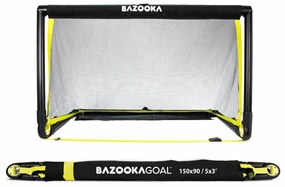 My Hood 302410 poartă de fotbal BazookaGoal, 150 x90 x 50 cm