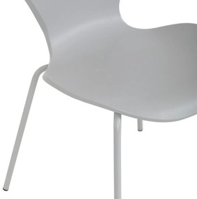 Set de scaune de sufragerie CT-X7034 GREY, 4 buc