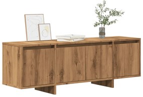 vidaXL Comodă TV, stejar artizanal, 120x30x40,5 cm, lemn prelucrat