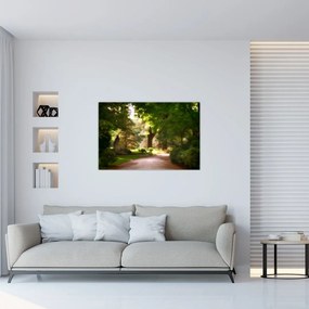 Tablou cu parc (90x60 cm)
