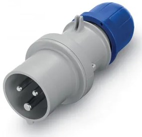 Stecher monofazat 3 X 16A 230V IP44 213.1633 SCAME