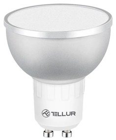 Bec inteligent LED Tellur TLL331201, Wi-Fi, Iluminare RGB, 460 Lumeni, 5W