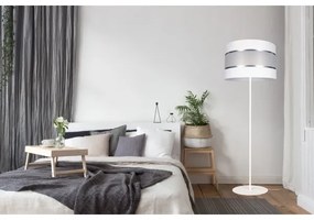 Lampadar CORAL 1xE27/60W/230V alb