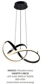 Lustra LED suspendata design modern INDIGO