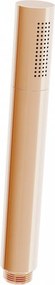 Mexen R-70 cap de duș cu un singur mod, aur roz - 79570-60