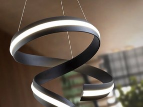 Lustra LED suspendata cu telecomanda Amara