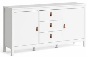 Tvilum Bufet alb cu 3 sertare SALOMO