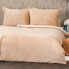 Lenjerie de pat din microflanel 4Home Caress, 140x 200 cm, 70 x 90 cm