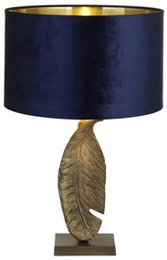 Veioza/Lampa de masa design lux elegant Belle alama/navy