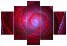 Tabloul abstract cu ochi (150x105 cm)