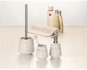 Suport din ceramică pentru periuțe de dinți Wenko Navalon