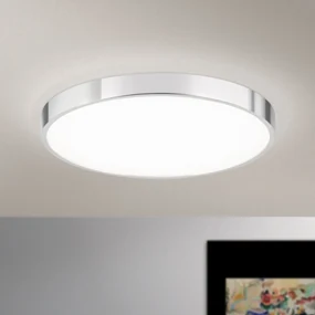 Plafoniera LED design slim BULLY D-28cm crom
