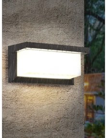 Aplică LED de exterior NEELY 1xE27/10W/230V 4000K IP54 antracit
