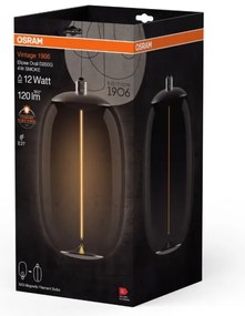 Bec LED Osram VINTAGE FILAMENT E27/4W/230V 2700K fumuriu