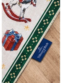 Covor tip traversă verde 80x200 cm cu model de Crăciun Green Christmas – Villeroy&amp;Boch