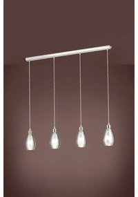 Eglo 39504 - Lustră pe cablu SIRACUSA 4xE27/60W/230V