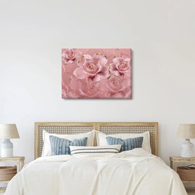 Tablou - Decor floral (70x50 cm)