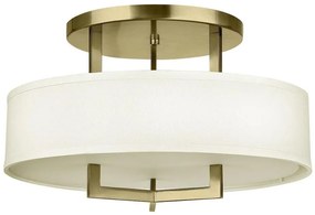 Hinkley HK-HAMPTON-SF-BB Plafonieră HAMPTON, 3 x E27, 60 W, 230 V, Ø 50,8 cm, finisaj auriu