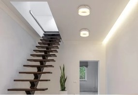 Globo 48046D - Plafonieră LED ZARA, 8W, 230V, 3000K, Ø 16 cm