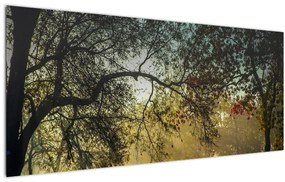 Tablou cu răsărit de soare (120x50 cm)