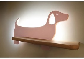 Corp de iluminat pentru copii roz Dog – Candellux Lighting