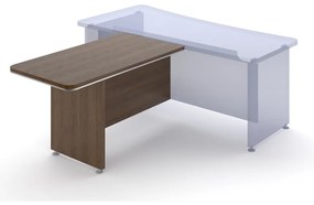 Element executiv TopOffice 130 x 70 cm, stejar charleston