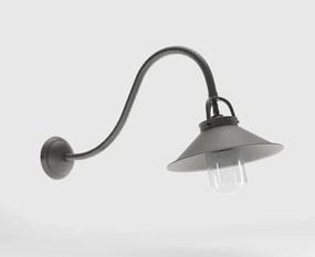 Aplica de perete exterior design industrial Giada