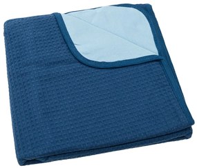 Patura din bumbac pentru patut copii DREAMLINE 75x100 cm - mai multe culori Culoare: Zelená