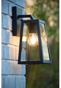 Lucide 29829/01/30 - Aplică perete exterior MATSLOT 1xE27/40W/230V IP23