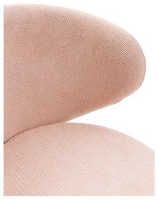 Scaun de birou roz deschis Rush – Marckeric