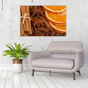 Tablou - Condimente parfumate (90x60 cm)