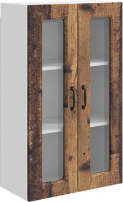 vidaXL Dulap de bucătărie Kalmar Lemn vechi 60 x 31 x 100 cm