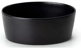 Cutie de pâine 13,5x30 cm neagră/bej Continenta C3730