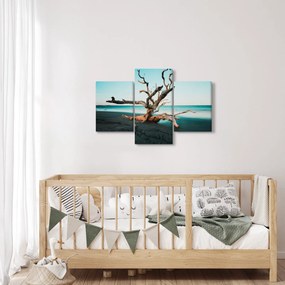 Tablou - Debarcare pe plaja (90x60 cm)