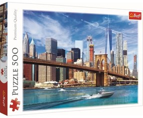 PUZZLE TREFL 500 PRIVELISTE DIN NEW YORK