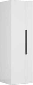 Dulap FLEX, alb, PAL, cu 2 usi, 75x66x240 cm