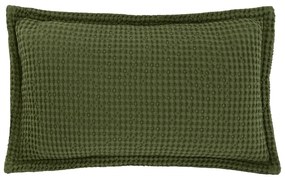 Pernă decorativă din bumbac 30x50 cm Jaipur Chunky Waffle – Pineapple Elephant