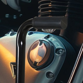 DURHAND Suport Motociclete din Oțel, Suport pentru Motociclete cu Suprafața și Manivelă din Cauciuc, 48x34x43 cm, Negru | Aosom Romania