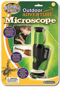 MICROSCOP PORTABIL CU LED - BRAINSTORM (E2014)