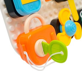 Baby Mix Tablă muzicală interactivă, 35 x 33 x 5,5 cm