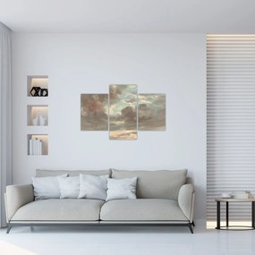 Tablou - John Constable, Cloud Study Stormy Sunset, reproducere (90x60 cm)