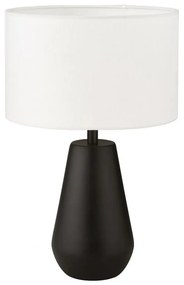 Lampă de masă 1xE14/25W/230V neagră