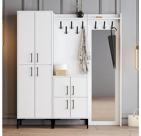 Mobilier hol Betina ABC (Alb). 1089020