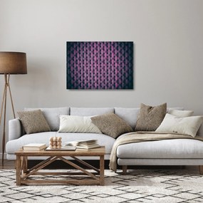 Tablou pe sticlă textura în mov (70x50 cm)