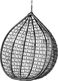 OFERTA Scaun suspendat negru KOKON fara suport II. calitate