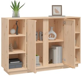 Servanta, 120x35x80 cm, lemn masiv de pin 1, Maro